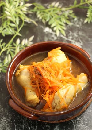 簡単！チキンスープ　カレー風味-レシピのメイン写真