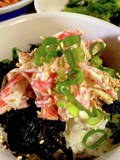 カニカママヨ丼★超簡単激うま★-レシピのメイン写真