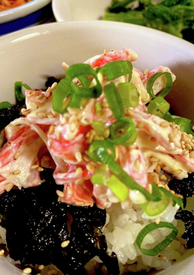 カニカママヨ丼★超簡単激うま★-レシピのメイン写真