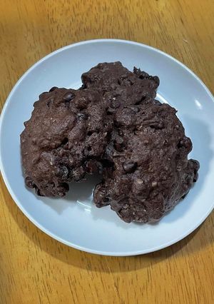 レンジで簡単★オートミール入りクッキー-レシピのメイン写真