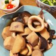 干し椎茸の旨味をプラス!イカと里芋の煮物