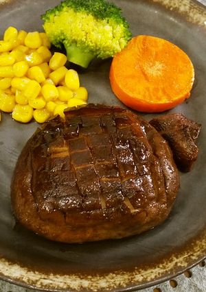 【 美人レシピ】 しいたけバターステーキ-レシピのメイン写真