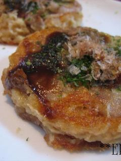 山芋のふわふわ焼き♪♪-レシピのメイン写真