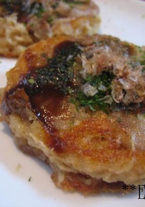 山芋のふわふわ焼き♪♪-レシピのメイン写真