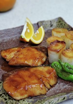 かぶつ風味ぶりの照り焼き-レシピのメイン写真