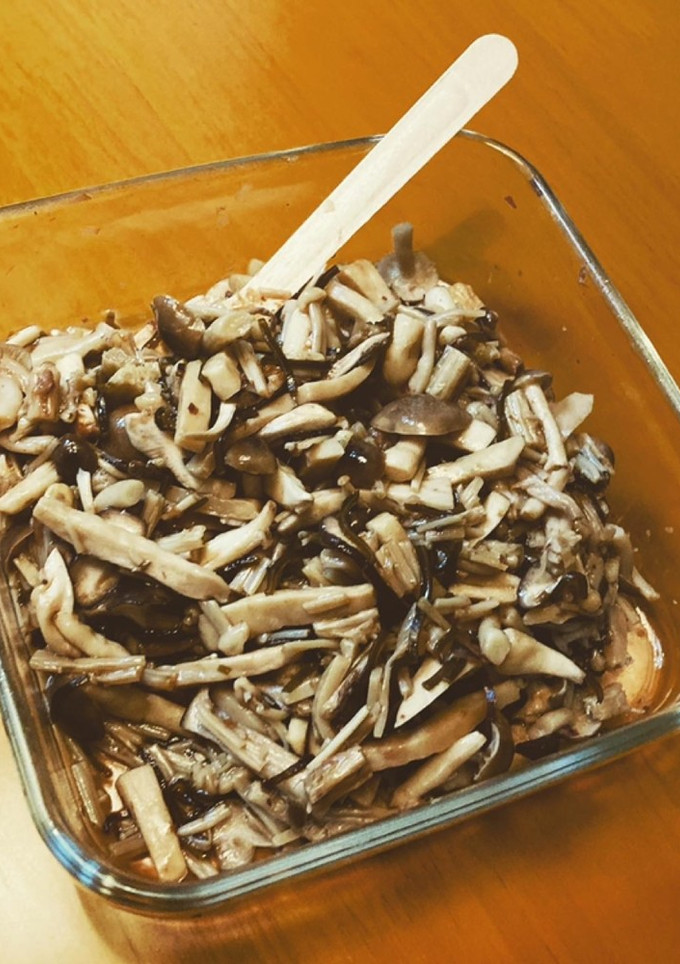 レンジでお手軽作り置き！きのこの和風煮-レシピのメイン写真