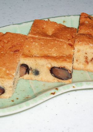 おせちの黒豆入り☆バターケーキ♪-レシピのメイン写真