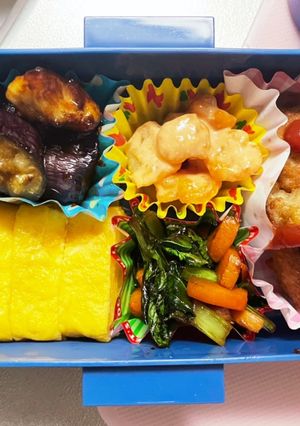彼氏お弁当2日目-レシピのメイン写真
