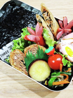 中学生お弁当 2022/2/9 記録用-レシピのメイン写真