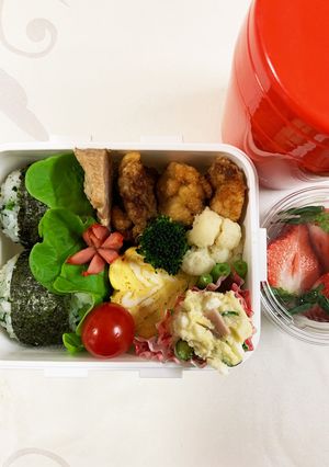 娘のお弁当2022.02.09-レシピのメイン写真