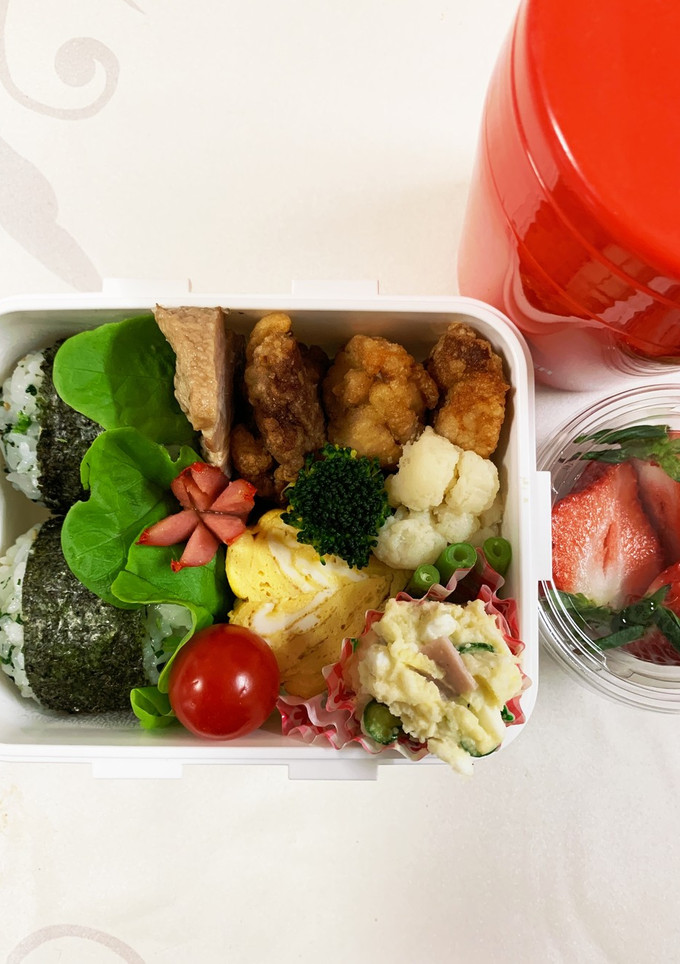 娘のお弁当2022.02.09-レシピのメイン写真