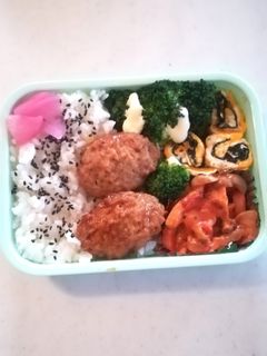 高校生のお弁当 2022.2.9-レシピのメイン写真