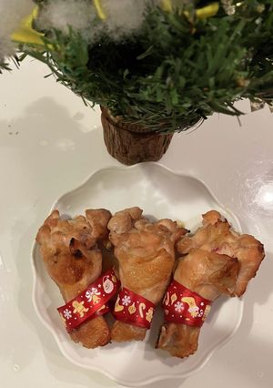 旨い☆かぶりつきグリルチキン♬-レシピのメイン写真