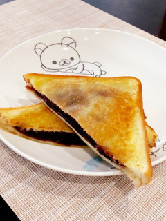 あんバターサンド-レシピのメイン写真
