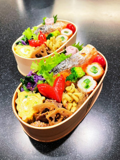 高校生弁当 鮭弁当-レシピのメイン写真