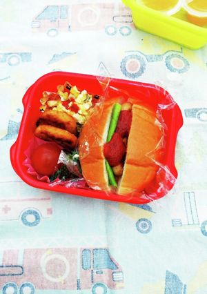 幼稚園弁当(年長)62-レシピのメイン写真