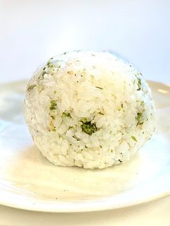 青のりとごま油のおにぎり-レシピのメイン写真