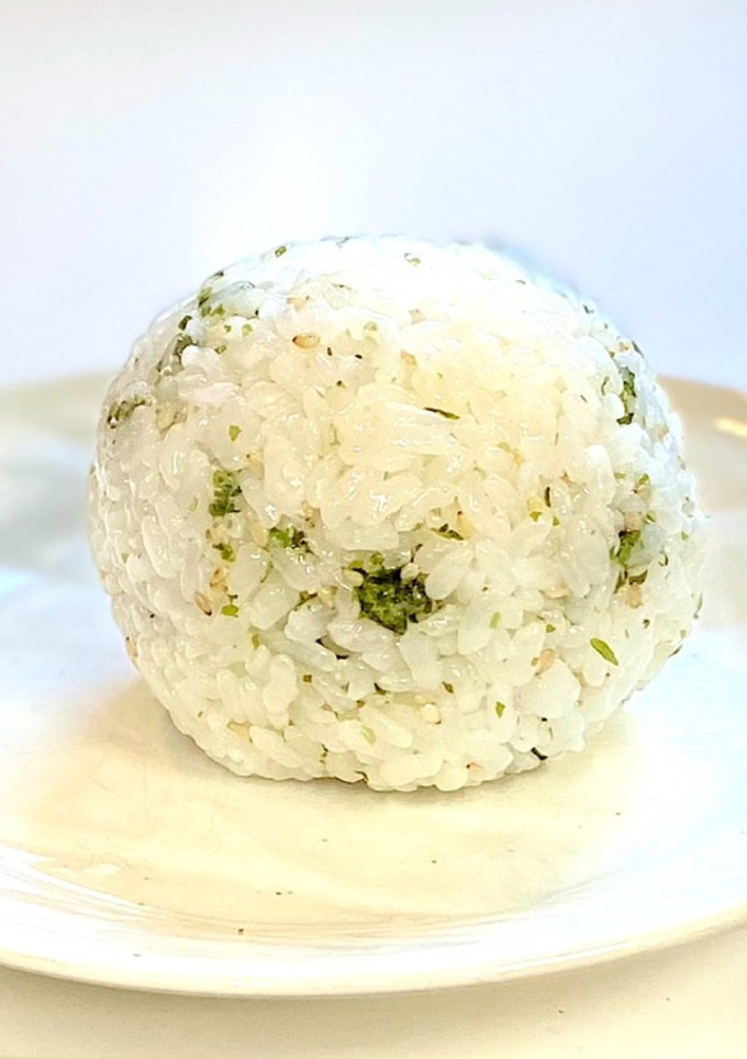 青のりとごま油のおにぎり-レシピのメイン写真