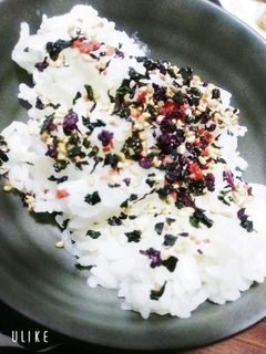 ふりかけまんまだよ。老中が呆れるの巻~-レシピのメイン写真