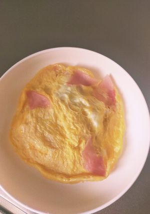 レンジで卵-レシピのメイン写真