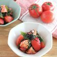 非加熱で簡単!トマトとわかめの塩昆布和え