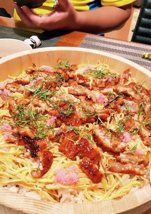 うなぎちらし寿司-レシピのメイン写真