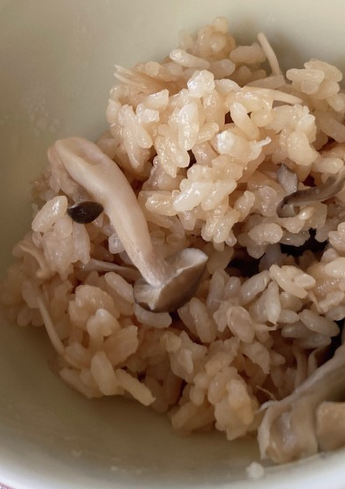 3種のきのこの炊き込みご飯-レシピのメイン写真