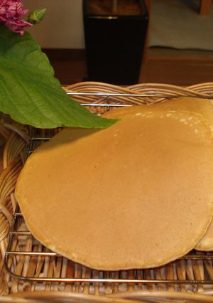 手作りホットケーキ-レシピのメイン写真