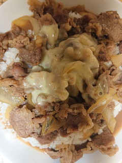 牛丼-レシピのメイン写真