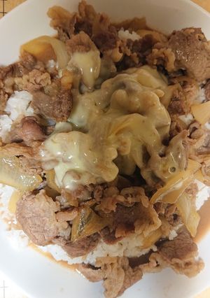 牛丼-レシピのメイン写真
