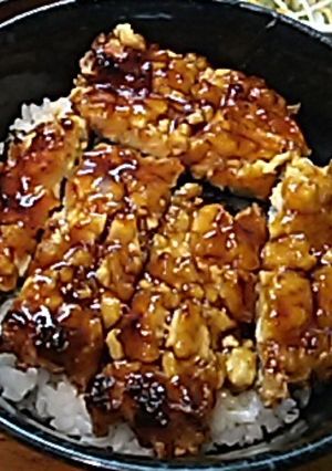 鰻(うなぎ)の蒲焼擬き(精進料理)です！-レシピのメイン写真