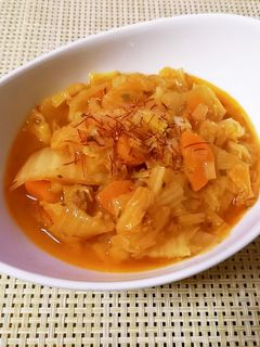 白菜の大量消費!麻婆白菜-レシピのメイン写真