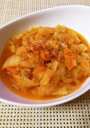 白菜の大量消費！麻婆白菜-レシピのメイン写真