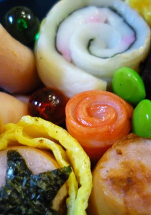 お弁当のスキマに☆カニカマ１本勝負！-レシピのメイン写真