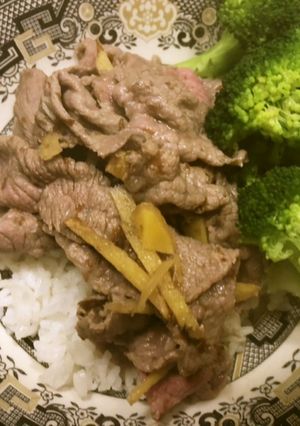 牛丼２０２２-レシピのメイン写真