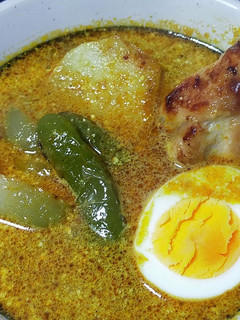 エスニックなスープカレー-レシピのメイン写真