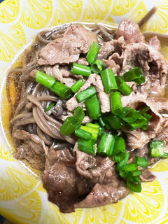肉そば-レシピのメイン写真