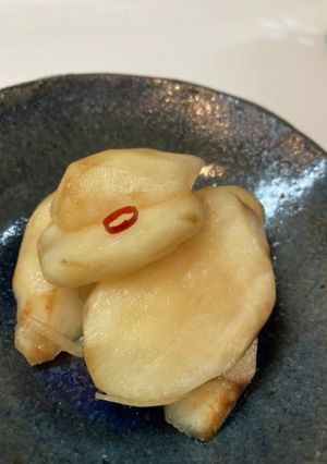 シャリッ！シャリッ！うま〜い菊芋漬け-レシピのメイン写真