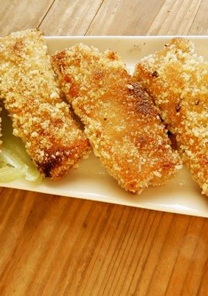 卵不使用　プラントベース　凍り豆腐のカツ-レシピのメイン写真