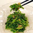 優しい甘さ♬ほうれん草のごま和え