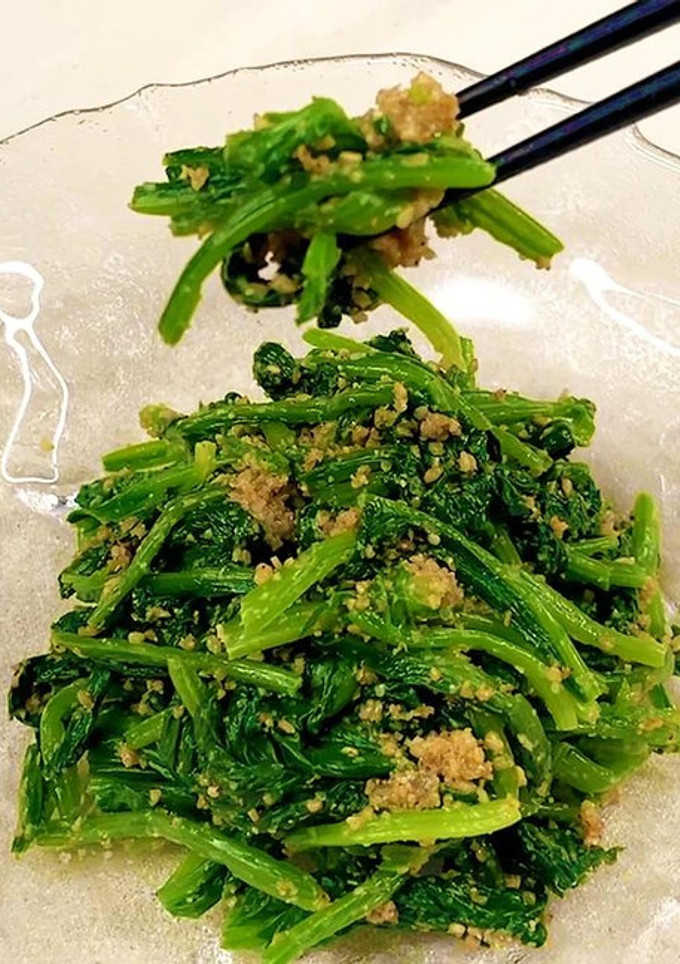 優しい甘さ♬ほうれん草のごま和え-レシピのメイン写真