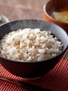 【卯月製麺】そばの実ごはん-レシピのメイン写真