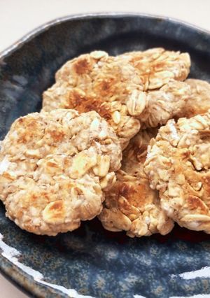 甘酒オートミールクッキー-レシピのメイン写真