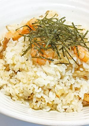 いしり(いしる)の風味！激旨チャーハン-レシピのメイン写真