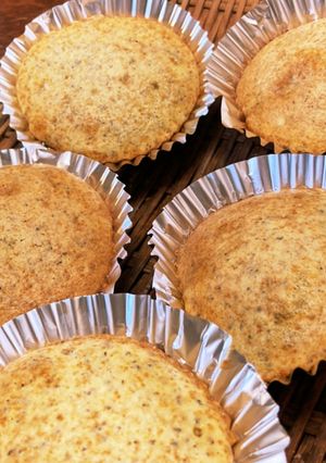 紅茶のカップケーキ-レシピのメイン写真