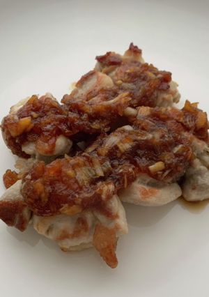 鶏肉のバーベキューソース-レシピのメイン写真