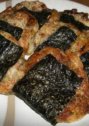 簡単激旨！とろろ納豆のお焼き☆-レシピのメイン写真