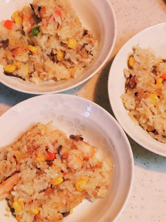 パスタソースDE S級エビピラフ 祝1番-レシピのメイン写真