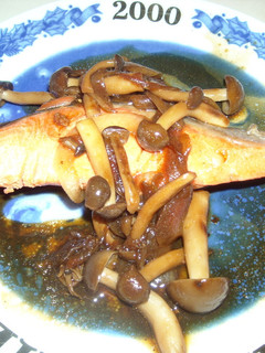 簡単★鮭としめじのバター焼き★-レシピのメイン写真