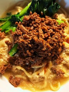 肉味噌たっぷり★坦々麺-レシピのメイン写真